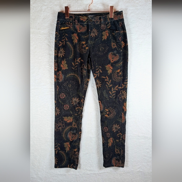 nile Pants - 592-Nile Floral Patterned Pants
